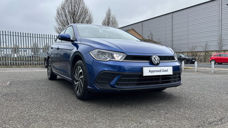 Volkswagen Polo 1.0 TSI Life 5dr Petrol Hatchback